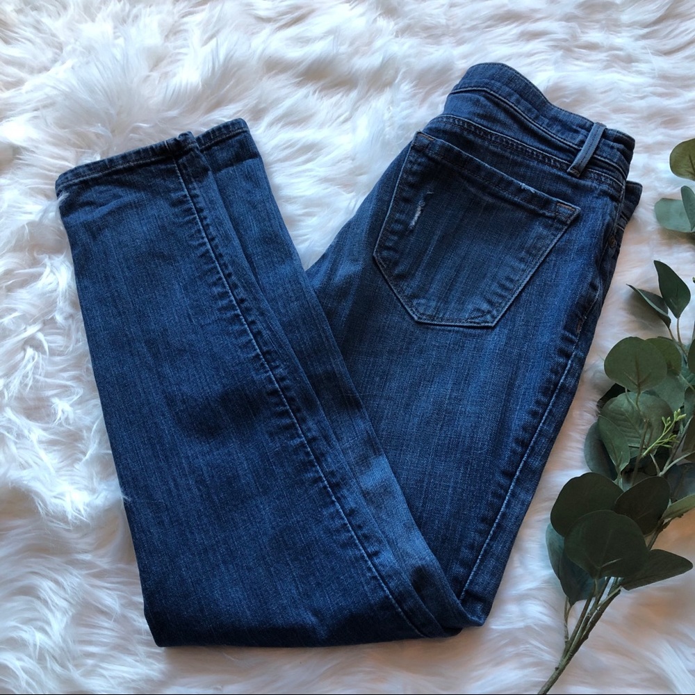 Women’s Loft Relaxed Skinny Jeans Size 26